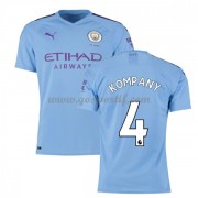 maillot de foot pas cher Manchester City 2019-20 Vincent Kompany 4 maillot domicile